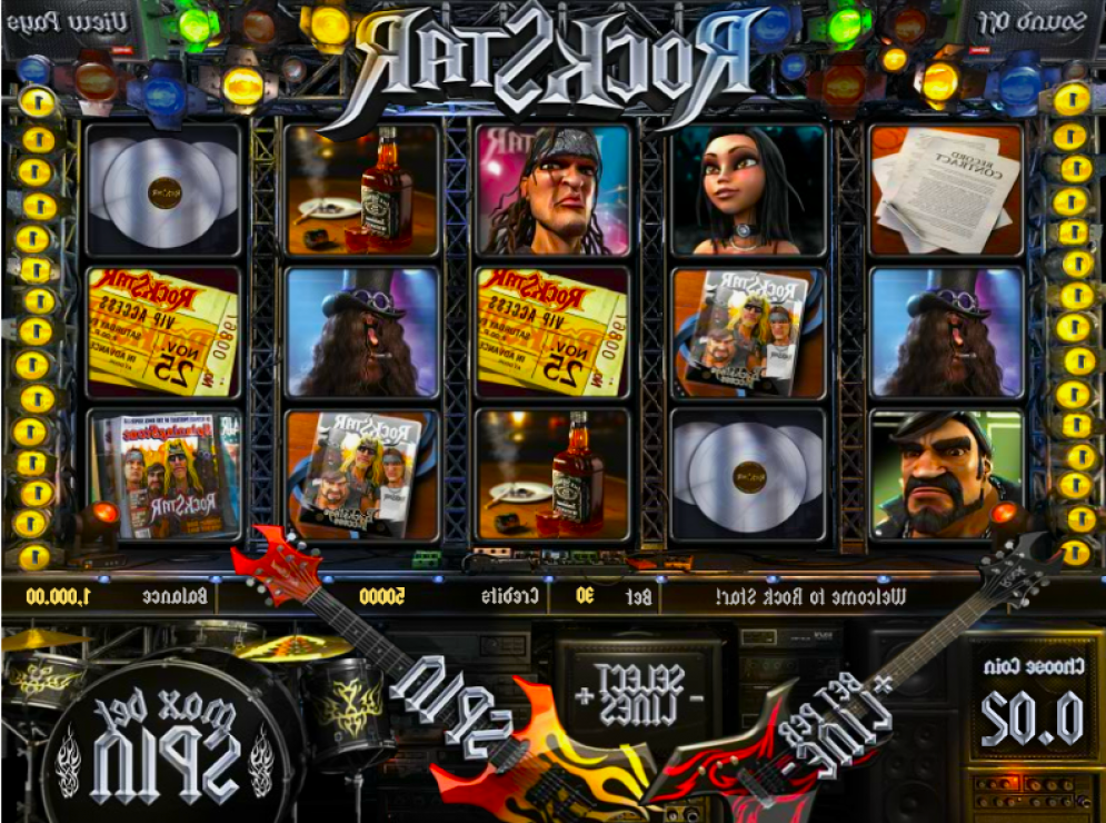 RockStar Slot Gacor