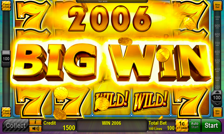 100 Roaring Sevens Slot