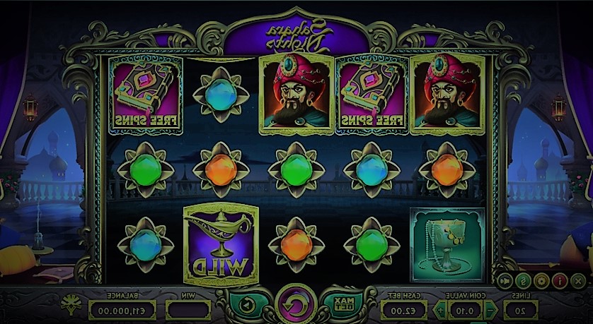 Sahara Nights Slot