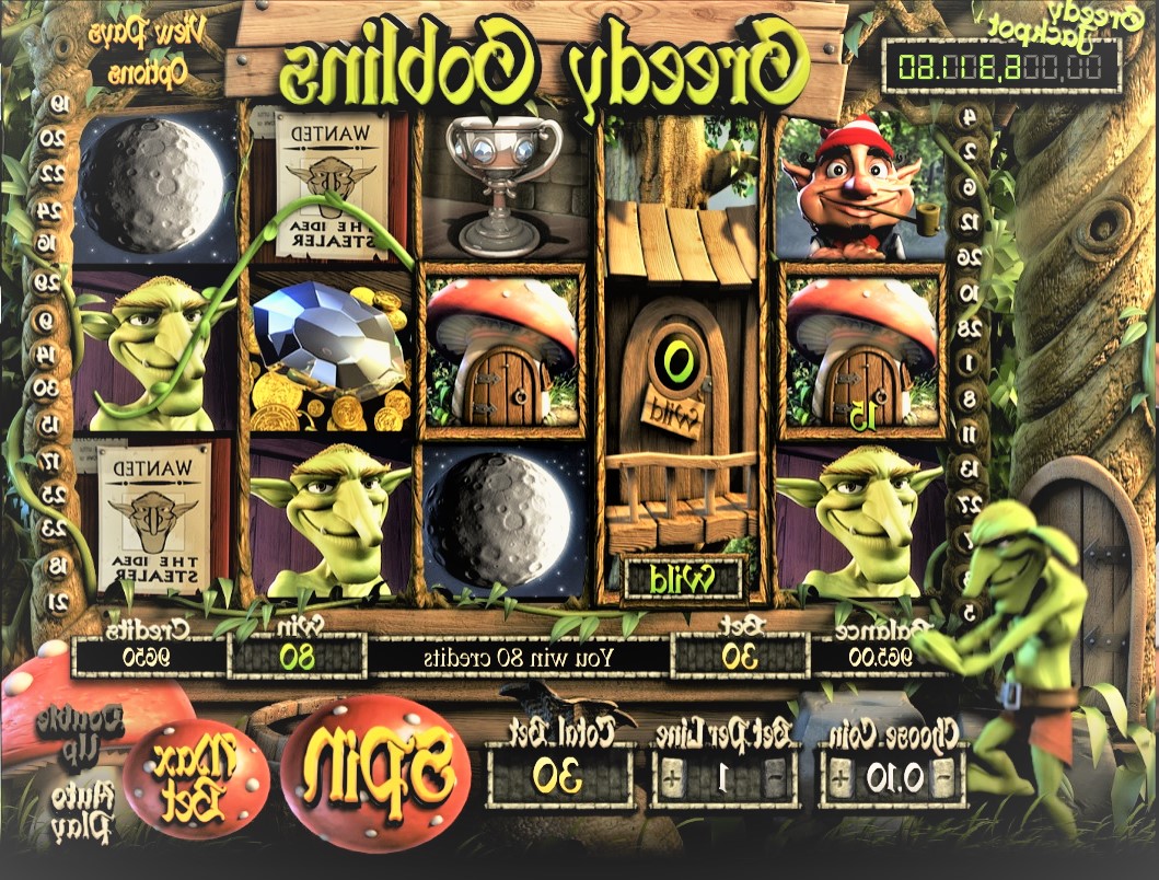 Review Lengkap Game Slot Online Terpopuler Greedy Goblins Dari Quickspin