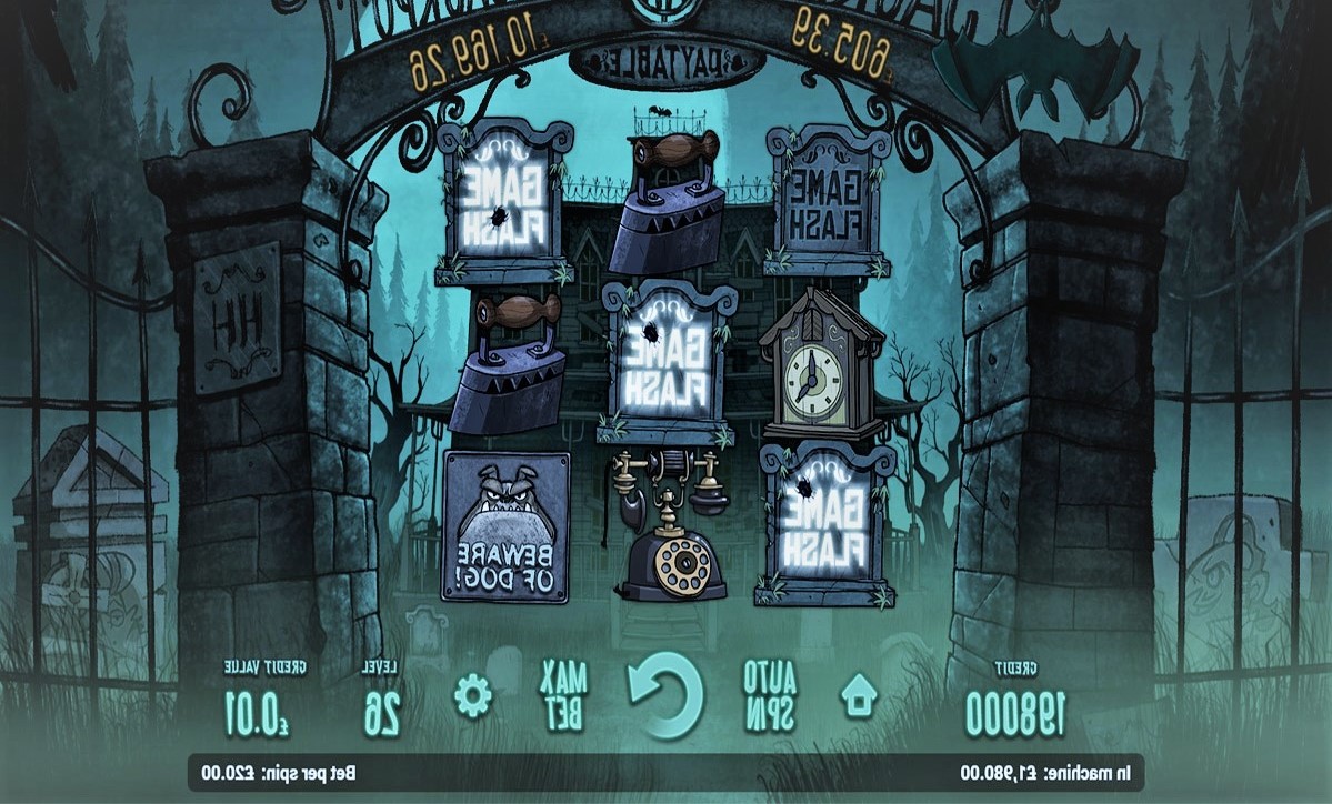 Pemula Wajib Main Game Slot Online Yang Satu Ini  – Haunted House Dari Big Time Gaming